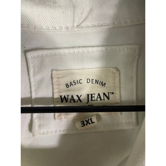 Patriotic Eagle Flag Patchwork Vest 3XL Men’s Denim Look USA Military Veteran - Picture 5 of 12